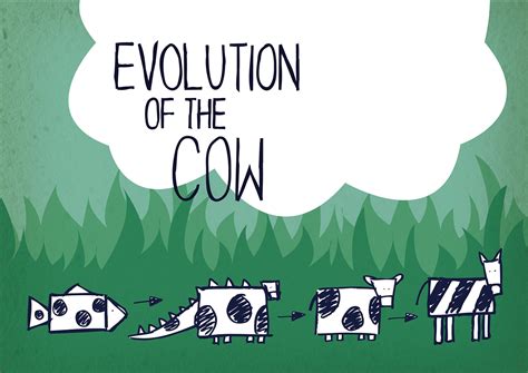 cow evolution wiki|how have cows evolved.